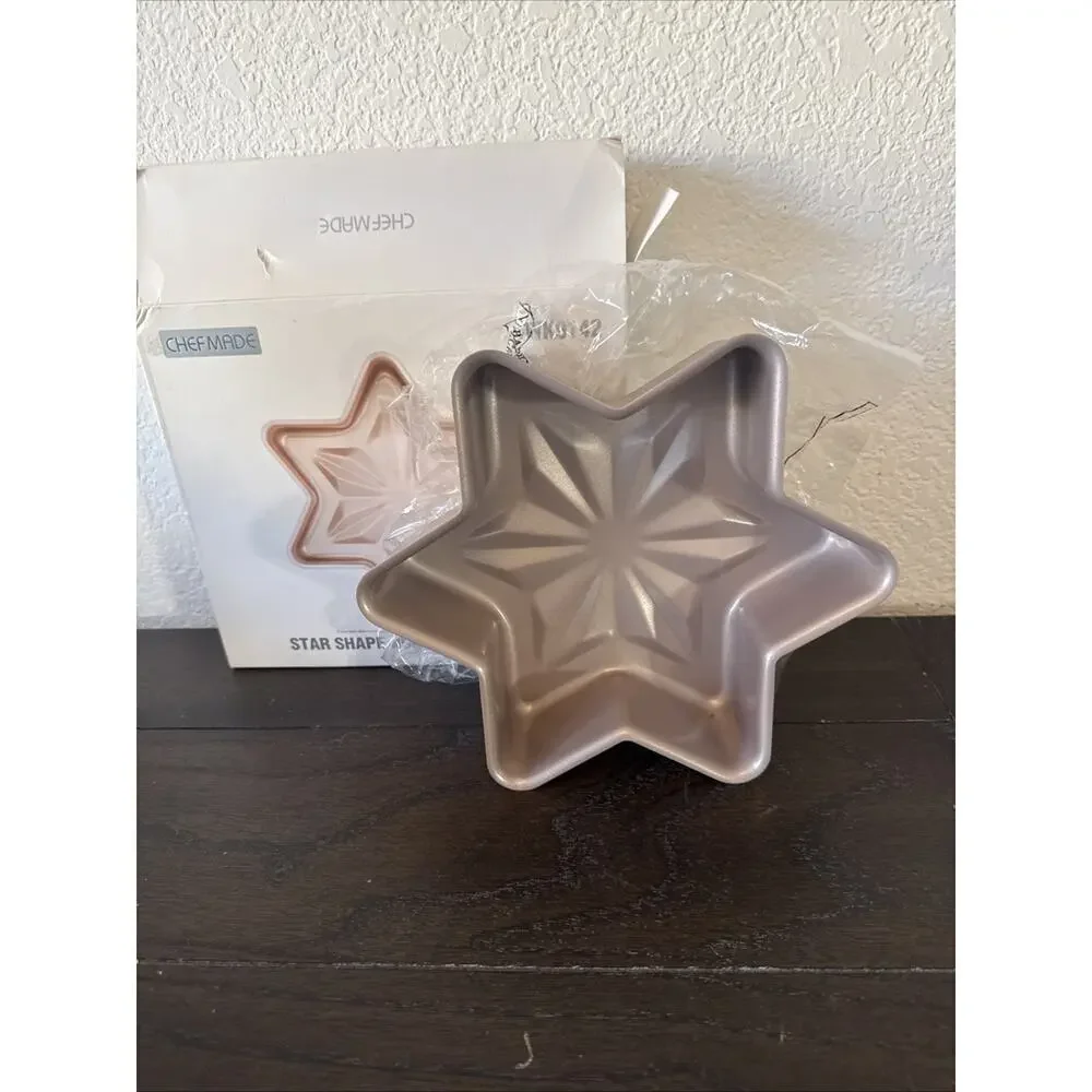 CHEFMADE star shape non stick cake pan